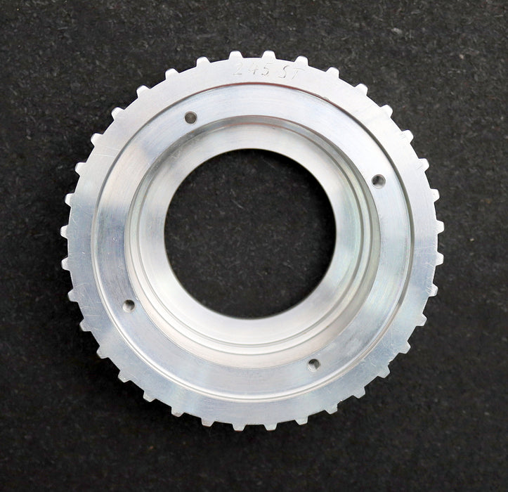 Bild des Artikels DUERR-Aluminium-Zahnriemenscheibe-toothed-pulley-AT10-36-Profil:-AT10-36-Zähne