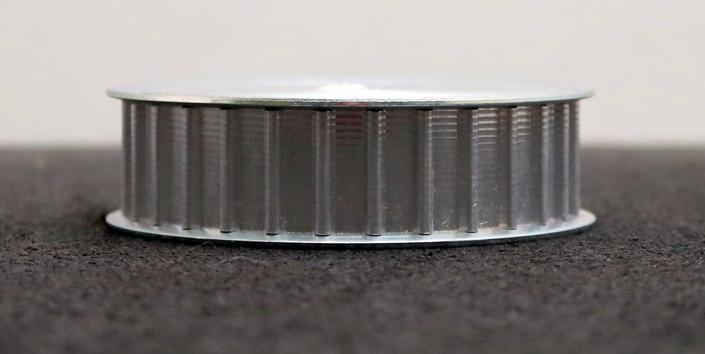Bild des Artikels DUERR-Aluminium-Zahnriemenscheibe-toothed-pulley-beidseitige-Bordscheibe-AT10-29