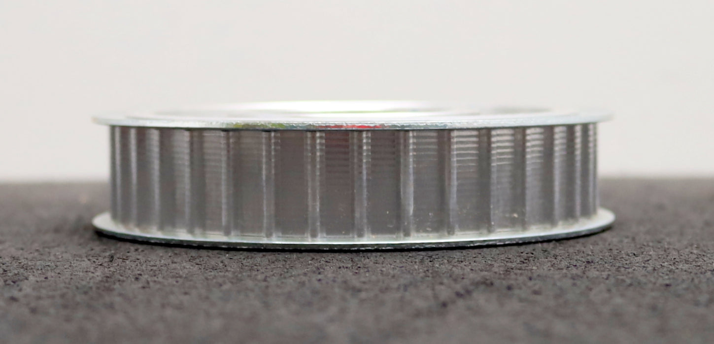 Bild des Artikels DUERR-Aluminium-Zahnriemenscheibe-toothed-pulley-beidseitige-Bordscheibe-AT10-37