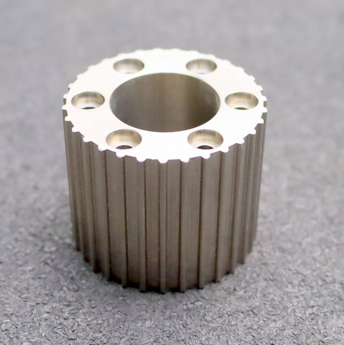 Bild des Artikels DUERR-Edelstahl-Zahnriemenscheibe-toothed-pulley-AT5-31-Profil:-AT5-31-Zähne