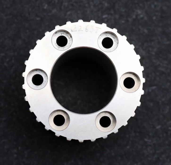 Bild des Artikels DUERR-Edelstahl-Zahnriemenscheibe-toothed-pulley-AT5-31-Profil:-AT5-31-Zähne