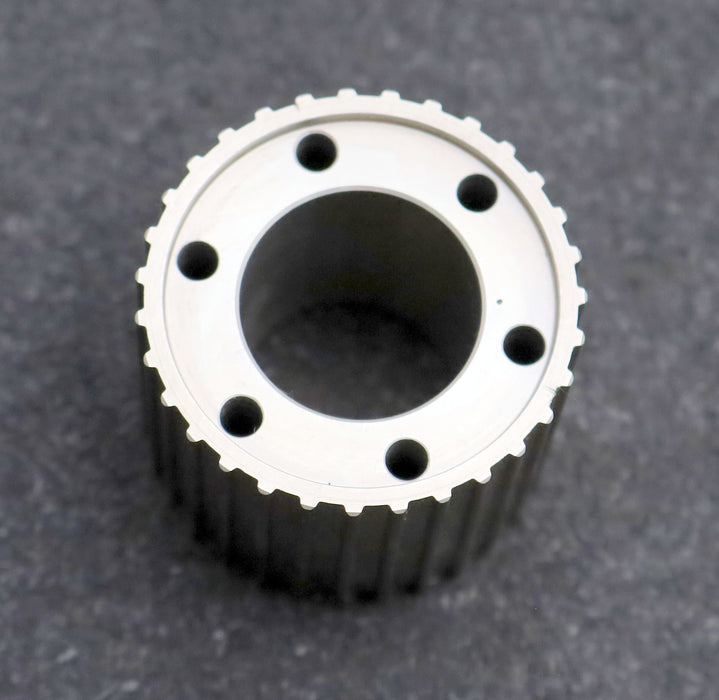 Bild des Artikels DUERR-Edelstahl-Zahnriemenscheibe-toothed-pulley-AT5-31-Profil:-AT5-31-Zähne