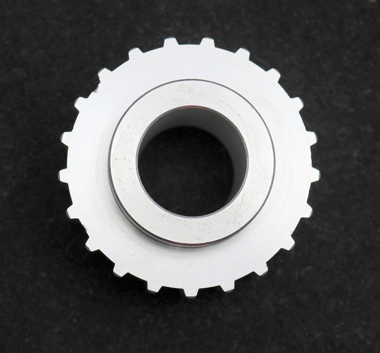 Bild des Artikels DUERR-Aluminium-Zahnriemenscheibe-toothed-pulley-AT10-21-Profil:-AT10-21-Zähne