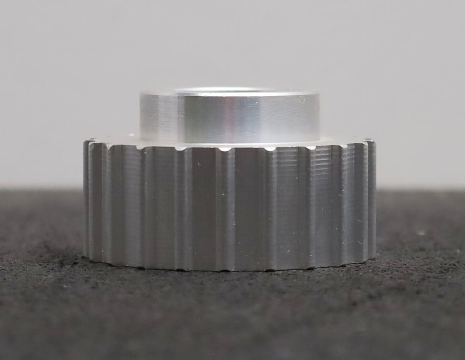 Bild des Artikels DUERR-Aluminium-Zahnriemenscheibe-toothed-pulley-AT10-21-Profil:-AT10-21-Zähne