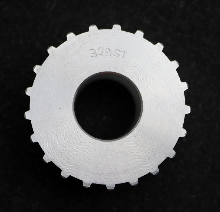 Bild des Artikels DUERR-Aluminium-Zahnriemenscheibe-toothed-pulley-AT10-21-Profil:-AT10-21-Zähne