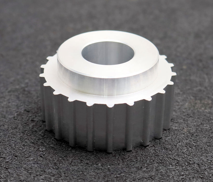 Bild des Artikels DUERR-Aluminium-Zahnriemenscheibe-toothed-pulley-AT10-22-Profil:-AT10-22-Zähne