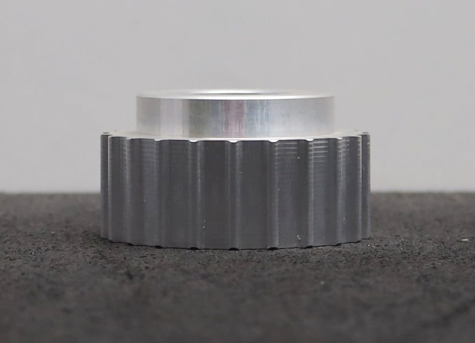 Bild des Artikels DUERR-Aluminium-Zahnriemenscheibe-toothed-pulley-AT10-22-Profil:-AT10-22-Zähne