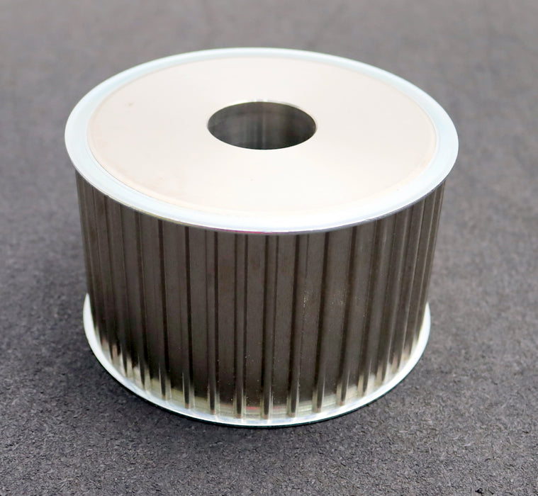 Bild des Artikels DUERR-Edelstahl-Zahnriemenscheibe-toothed-pulley-beidseitige-Bordscheibe-AT10-44