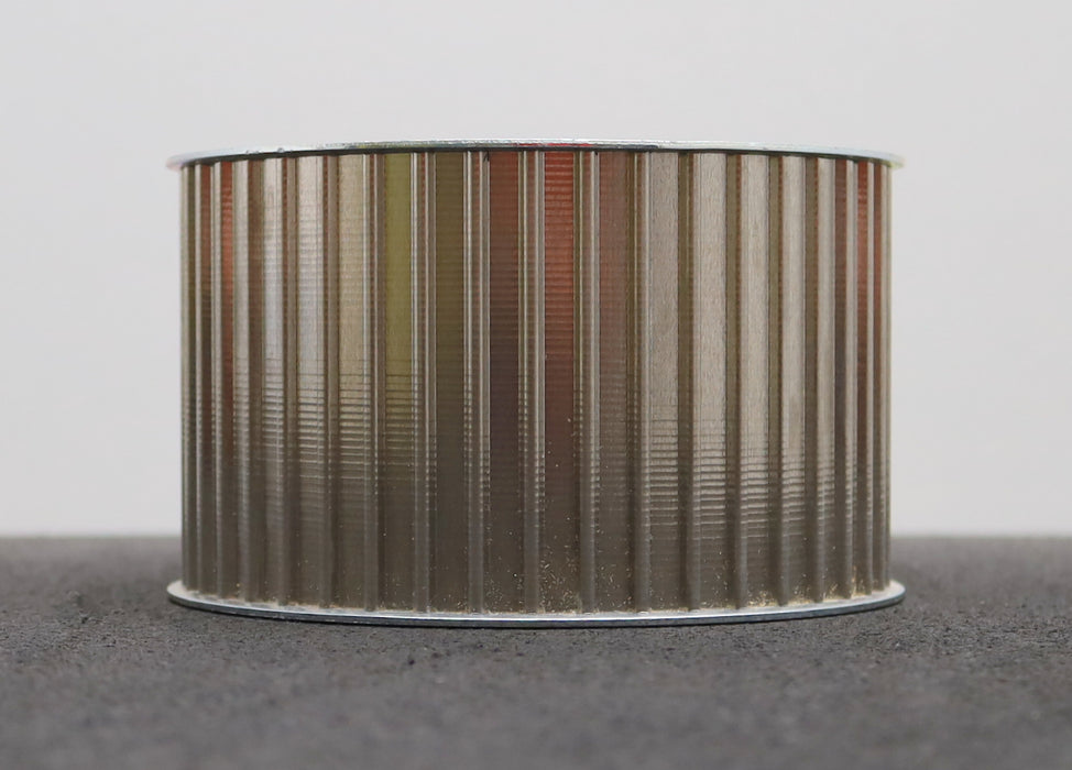 Bild des Artikels DUERR-Edelstahl-Zahnriemenscheibe-toothed-pulley-beidseitige-Bordscheibe-AT10-44