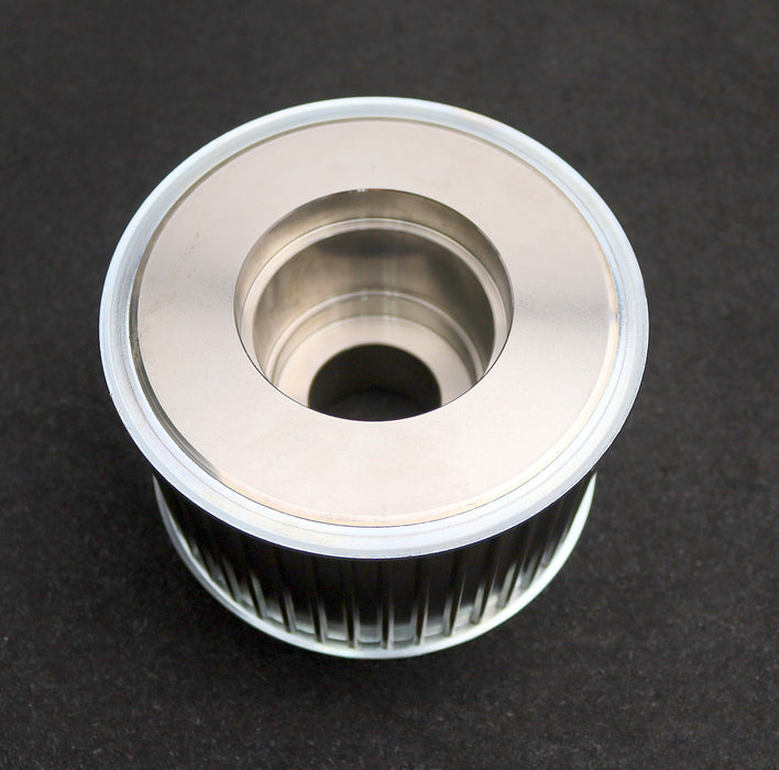 Bild des Artikels DUERR-Edelstahl-Zahnriemenscheibe-toothed-pulley-beidseitige-Bordscheibe-AT10-44