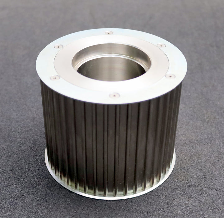Bild des Artikels DUERR-Edelstahl-Zahnriemenscheibe-toothed-pulley-beidseitige-Bordscheibe-AT10-42