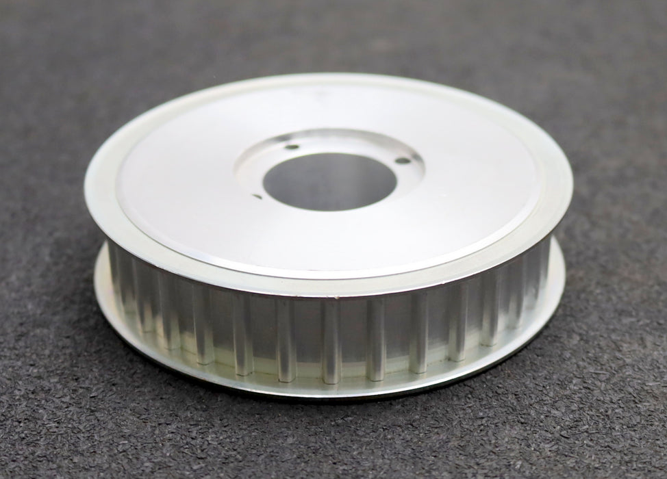 Bild des Artikels DUERR-Aluminium-Zahnriemenscheibe-toothed-pulley-beidseitige-Bordscheibe-AT10-34