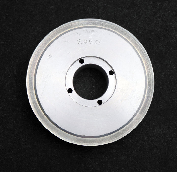 Bild des Artikels DUERR-Aluminium-Zahnriemenscheibe-toothed-pulley-beidseitige-Bordscheibe-AT10-34