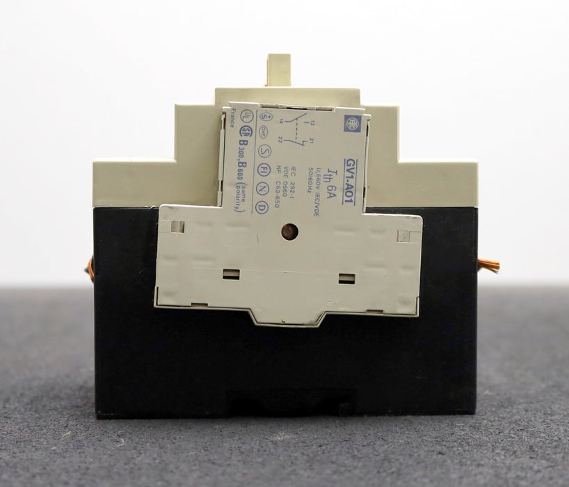 Bild des Artikels TELEMECANIQUE-Motorschutzschalter-GV3-M10-4-6A-690V-50/60Hz-gebraucht