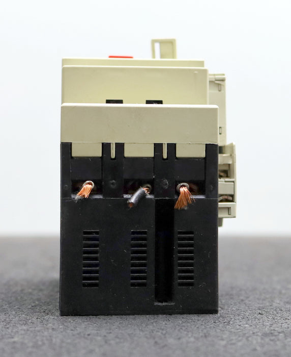 Bild des Artikels TELEMECANIQUE-Motorschutzschalter-GV3-M10-4-6A-690V-50/60Hz-gebraucht