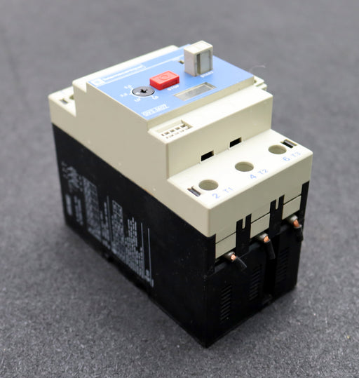 Bild des Artikels TELEMECANIQUE-Motorschutzschalter-GV3-M07-1,6-2,5A-660V-50/60Hz-gebraucht