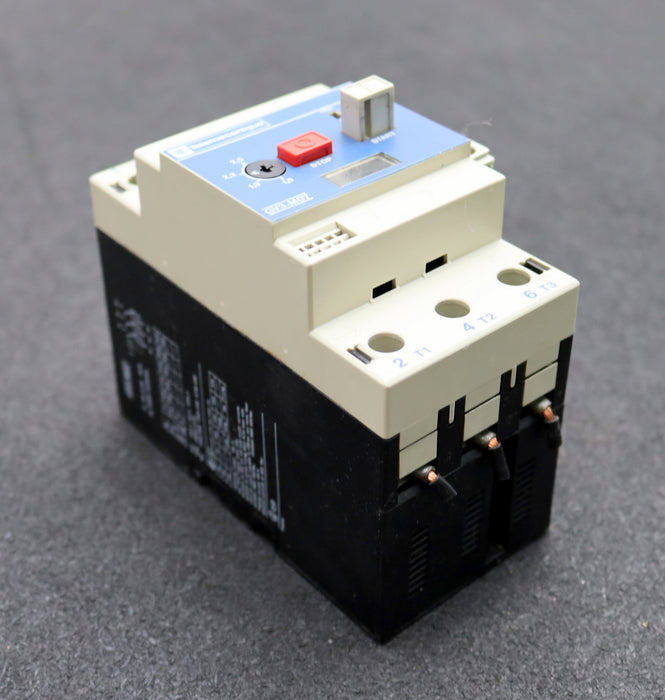 Bild des Artikels TELEMECANIQUE-Motorschutzschalter-GV3-M07-1,6-2,5A-660V-50/60Hz-gebraucht