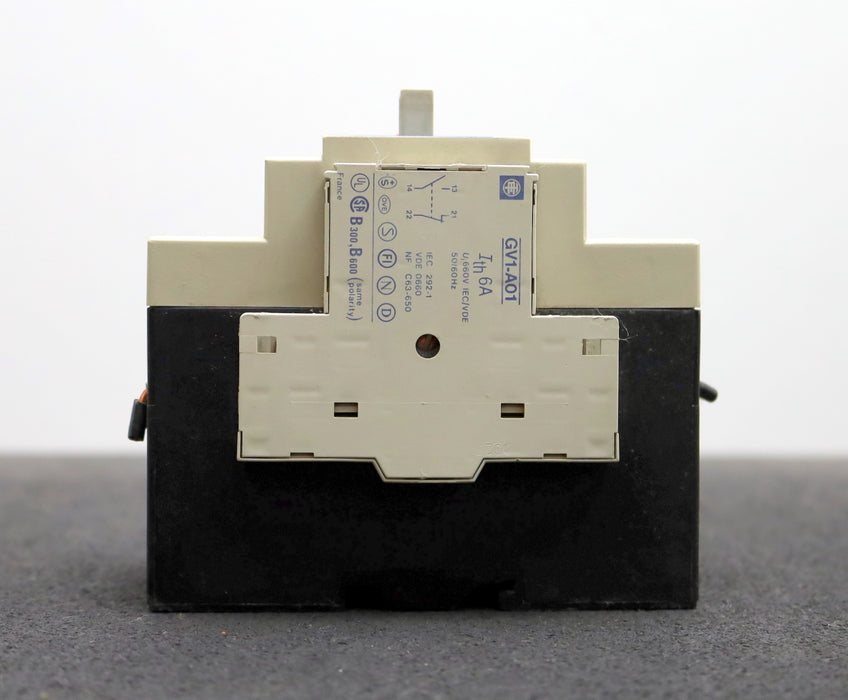 Bild des Artikels TELEMECANIQUE-Motorschutzschalter-GV3-M07-1,6-2,5A-660V-50/60Hz-gebraucht