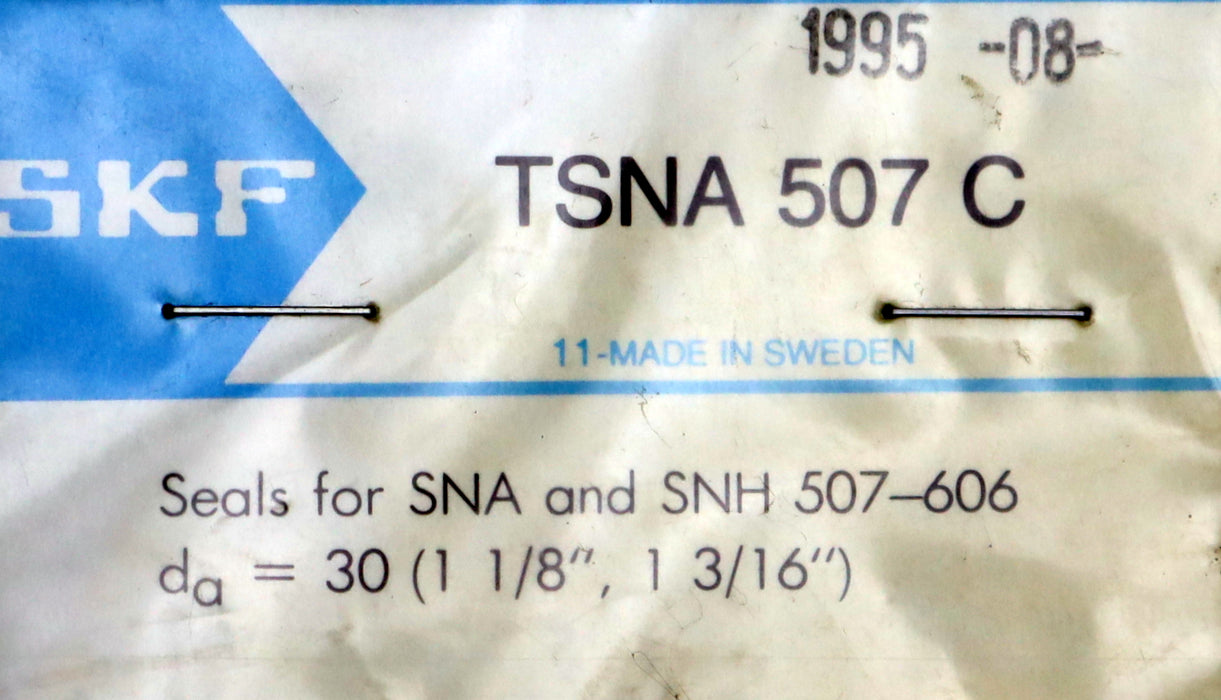 Bild des Artikels SKF-Dichtung-TSNA-507-C-für-SNA-und-SNH-507-606-unbenutzt-in-OVP