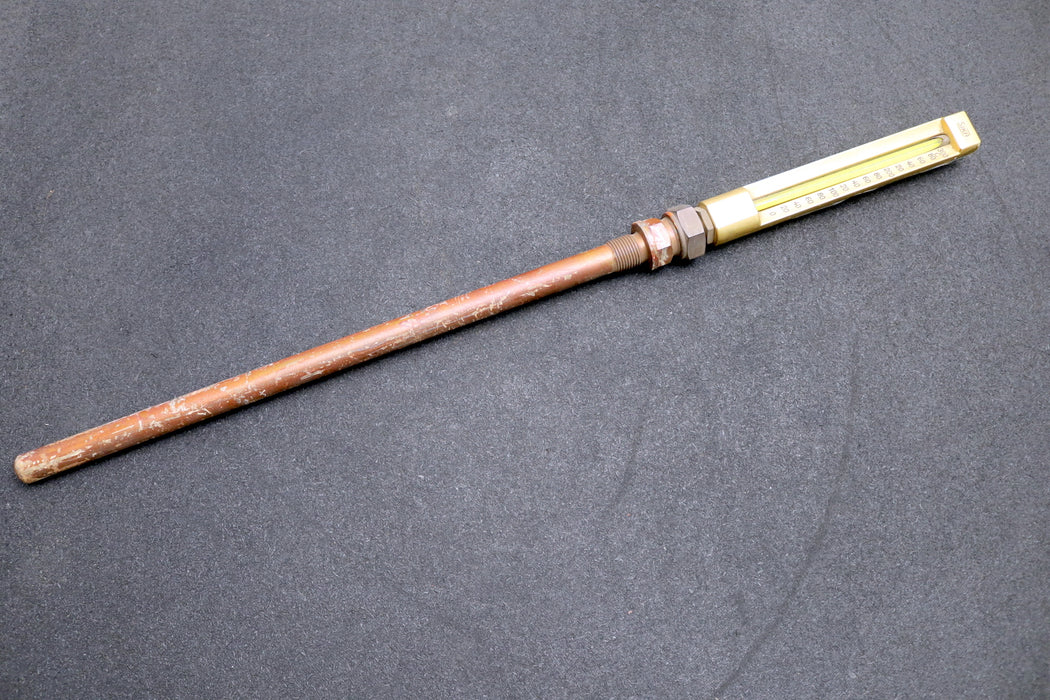 Bild des Artikels SIKA-Thermometer-0-300°C-DIN-16189-TR400-Messstablänge-400-mm-gebraucht