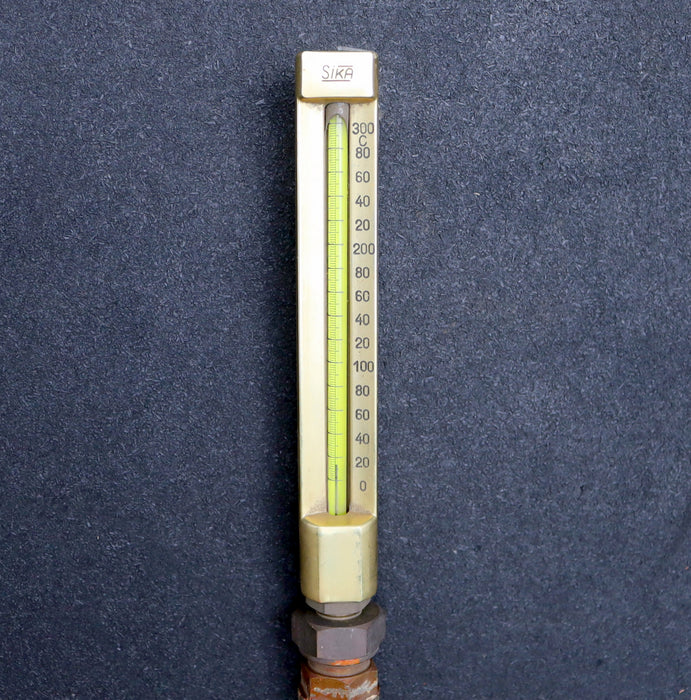Bild des Artikels SIKA-Thermometer-0-300°C-DIN-16189-TR400-Messstablänge-400-mm-gebraucht