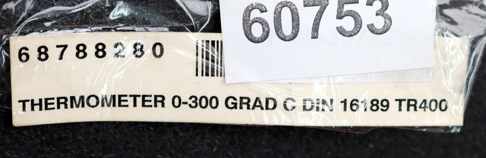 Bild des Artikels SIKA-Thermometer-0-300°C-DIN-16189-TR400-Messstablänge-400-mm-gebraucht