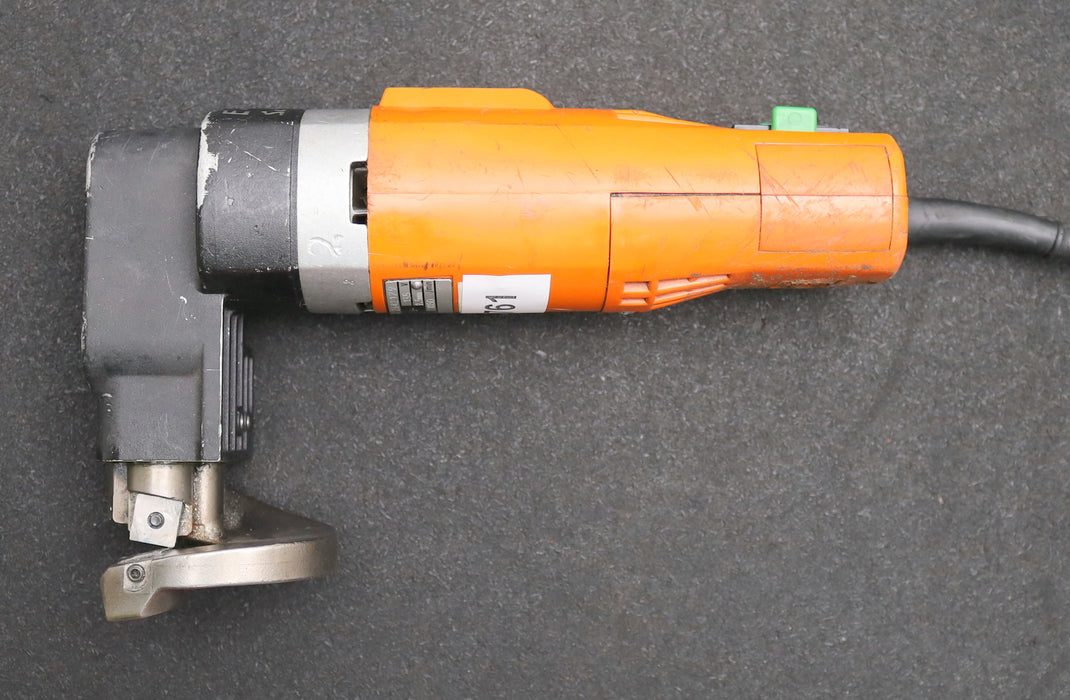 Bild des Artikels FEIN-Blechschere-QSz-836-6-Blechdicke-bis-2,5mm-240W--1,5A--135V-Drehstrom-200Hz