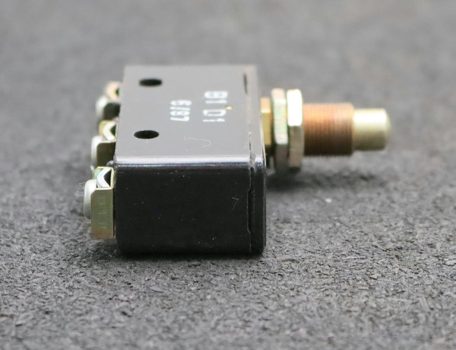 Bild des Artikels VEB-ROBOTRON-AUERBACH-4x-Gleichstrom-Mikrotaster-Typ-B1-D1-220V-12A