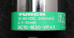 Bild des Artikels TURCK-Näherungsschalter-BC10-M30-VP4-Gewinde-M30x1,5-Betriebsspannung:-10-65VDC