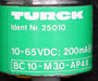 Bild des Artikels TURCK-Näherungsschalter-BC10-M30-AP4-Gewinde-M30x1,5-Betriebsspannung:-10-65VDC