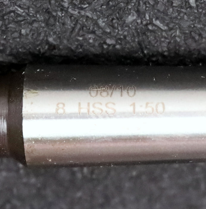 Bild des Artikels ATORN-Maschinenreibahle-Nr.-10042470-Ø-8-10mm-1:50-Gesamtlänge-225mm-in-OVP