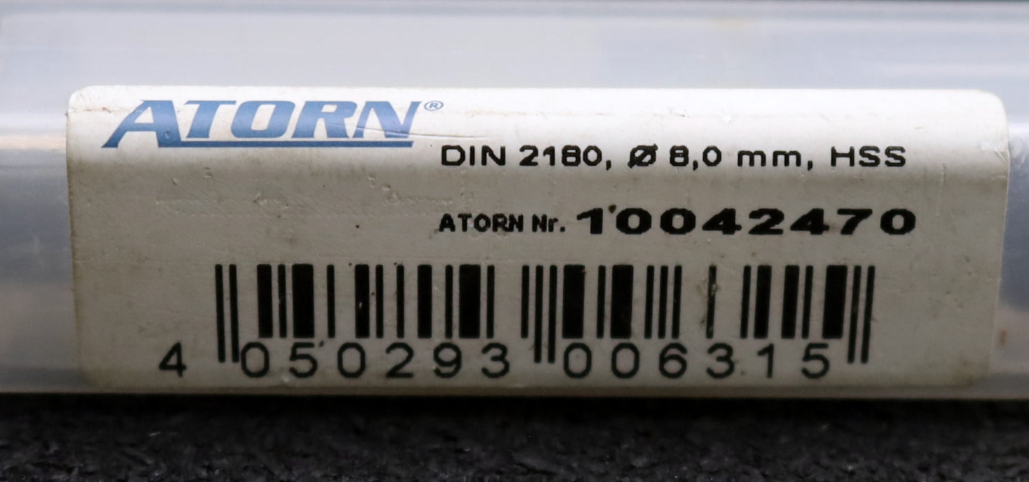 Bild des Artikels ATORN-Maschinenreibahle-Nr.-10042470-Ø-8-10mm-1:50-Gesamtlänge-225mm-in-OVP