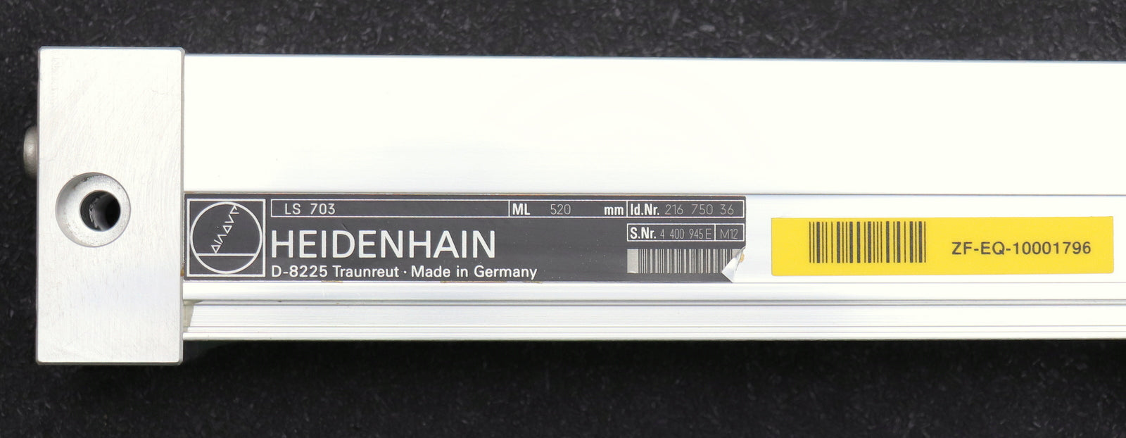 Bild des Artikels HEIDENHAIN-Linearmassstab-LS-703-ML-520-Id.-Nr.-216-750-36---gebraucht