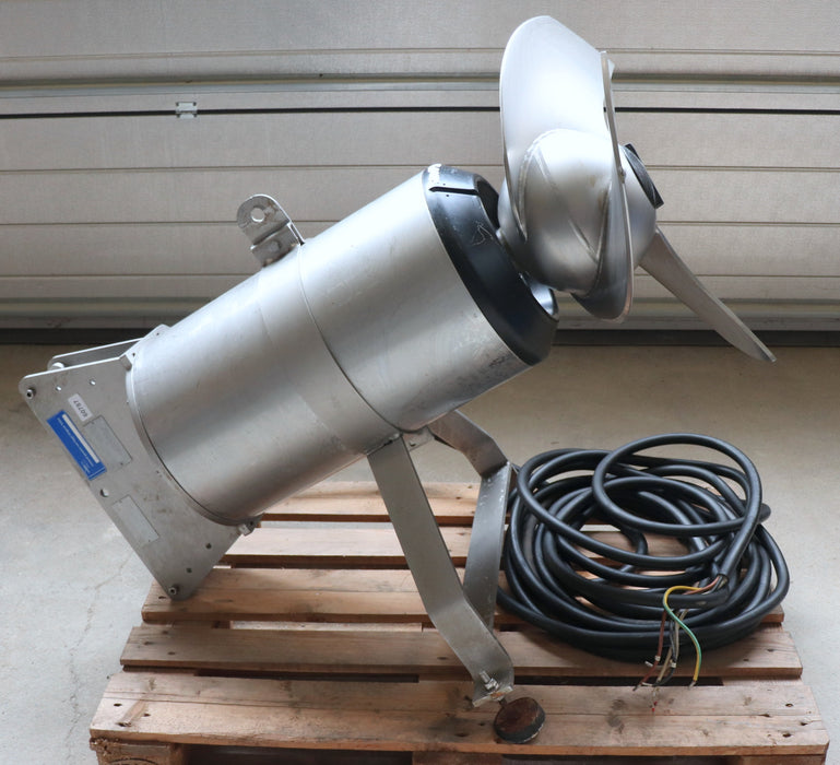 Bild des Artikels FLYGT-Rührwerk-4680-Type-4680.490-0880004-Materialnr.-5823201FV-P1=31kW-n=365rpm