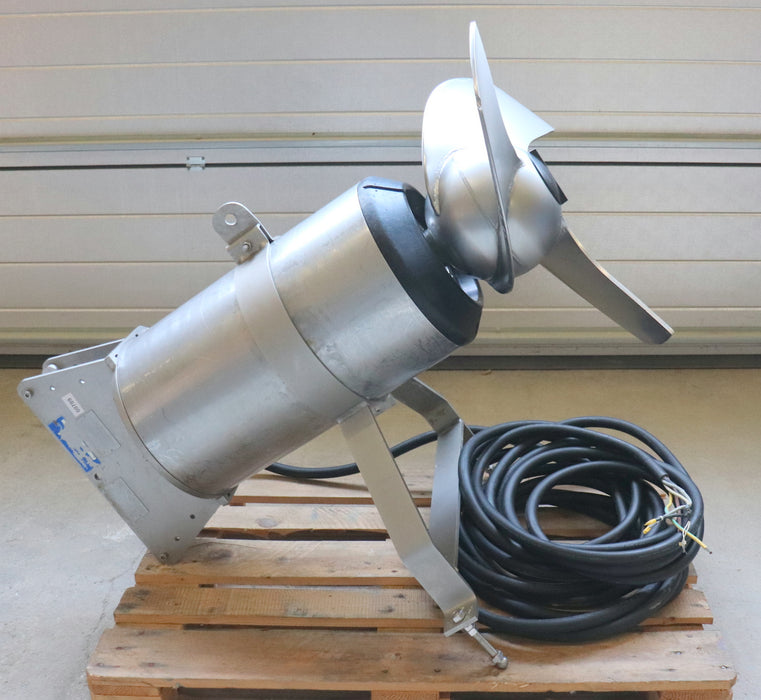 Bild des Artikels FLYGT-Rührwerk-4680-Type-4680.490-0780030-Materialnr.-5823201FV-P1=31kW-n=365rpm