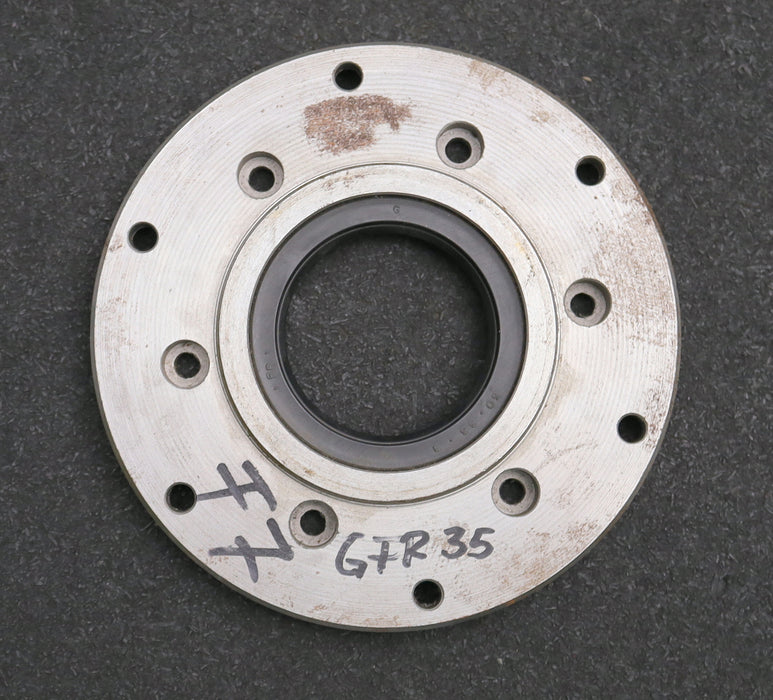 Bild des Artikels STIEBER-BORG-WARNER-Deckel-F7-Cover-für-Anbau-Freilauf-Klemmrollenfreilauf-GFR35