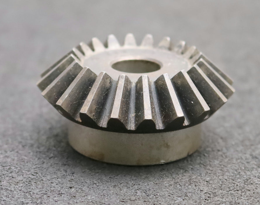 Bild des Artikels BERNER-Kegelradpaar-90°-mit-Zähnezahl-20-Übersetzung-i=-1:1-BohrungsØ-16mm