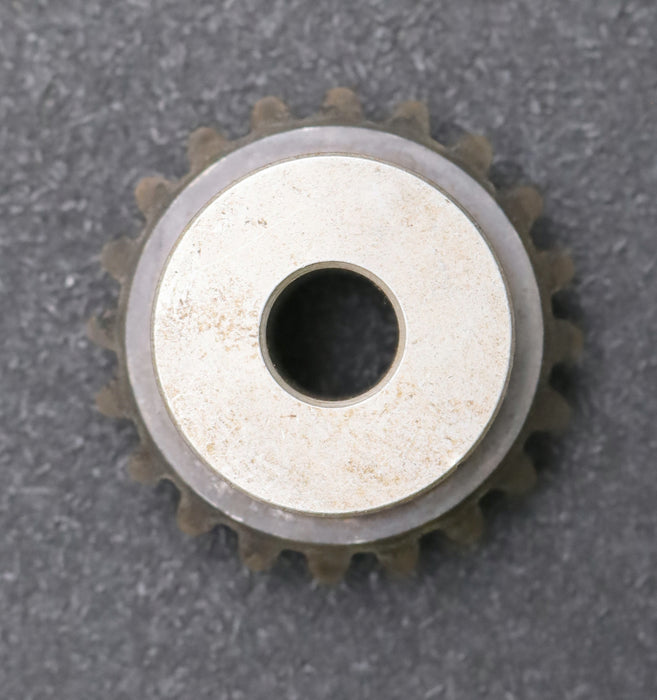 Bild des Artikels BERNER-Kegelradpaar-90°-mit-Zähnezahl-20-Übersetzung-i=-1:1-BohrungsØ-16mm