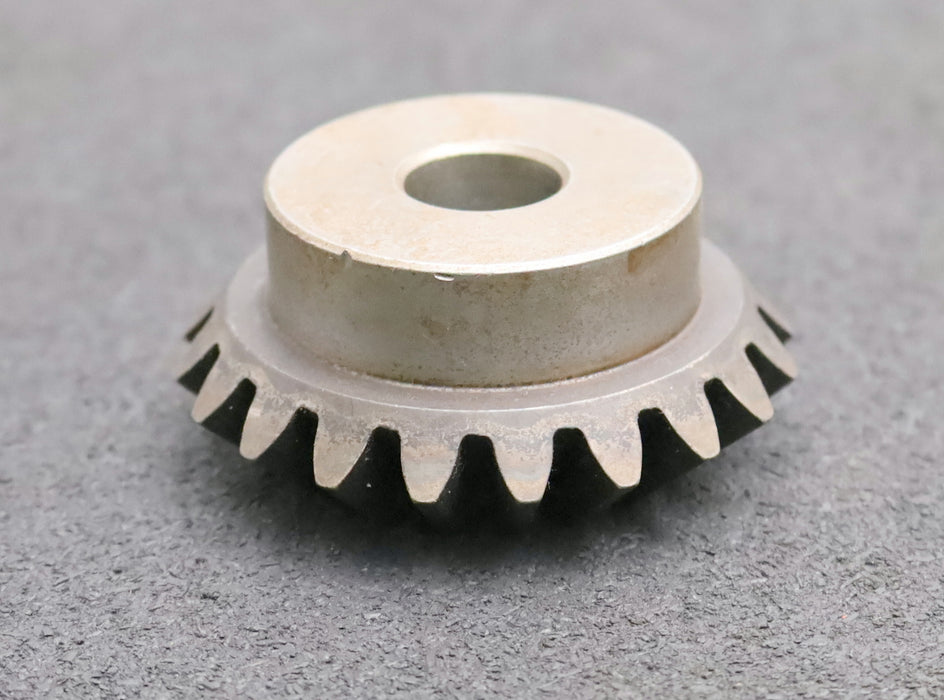 Bild des Artikels BERNER-Kegelradpaar-90°-mit-Zähnezahl-20-Übersetzung-i=-1:1-BohrungsØ-16mm