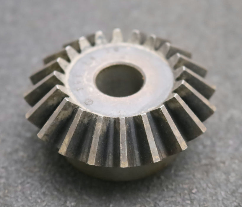 Bild des Artikels BERNER-Kegelradpaar-90°-mit-Zähnezahl-20-Übersetzung-i=-1:1-BohrungsØ-16mm