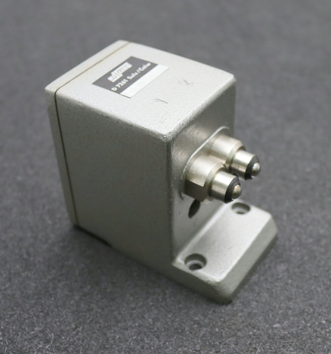 Bild des Artikels KISSLING-Endschalter-mit-2-Nocken-M2WK-SO32-unbenutzt