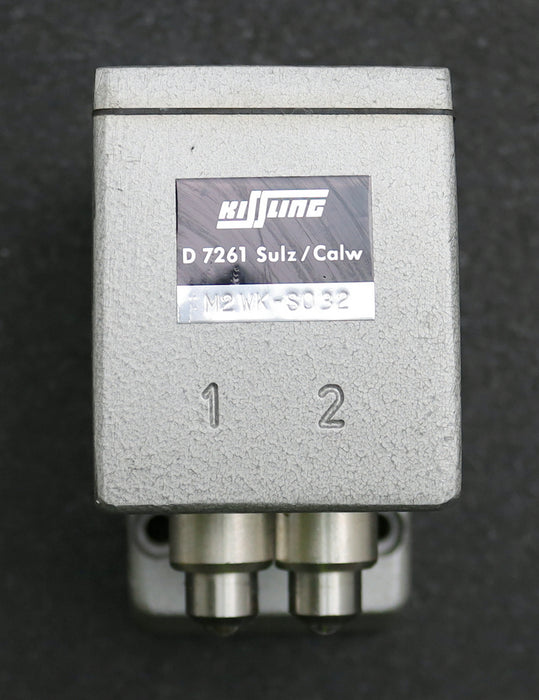Bild des Artikels KISSLING-Endschalter-mit-2-Nocken-M2WK-SO32-unbenutzt
