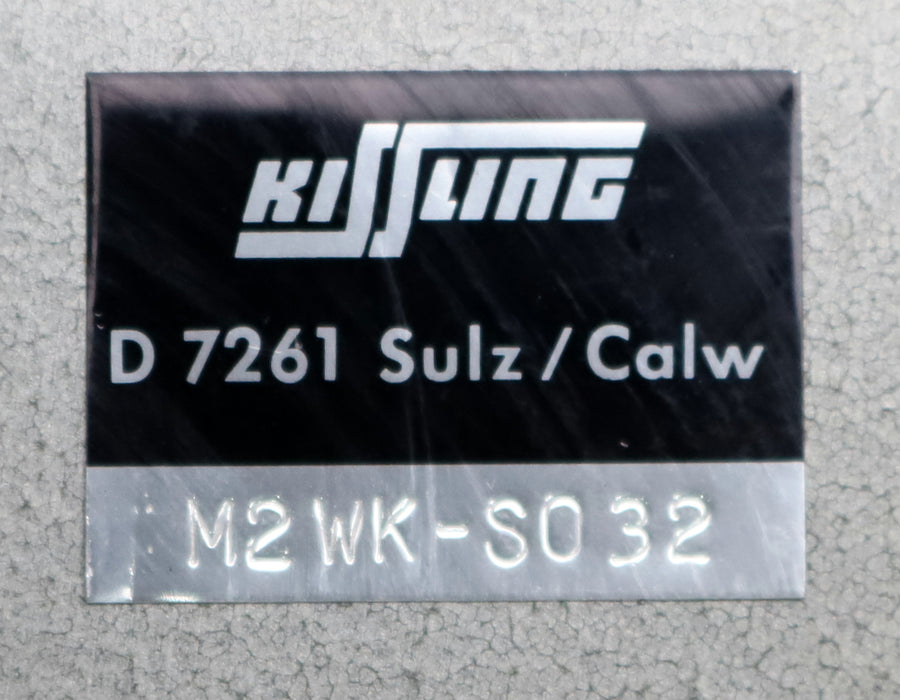 Bild des Artikels KISSLING-Endschalter-mit-2-Nocken-M2WK-SO32-unbenutzt