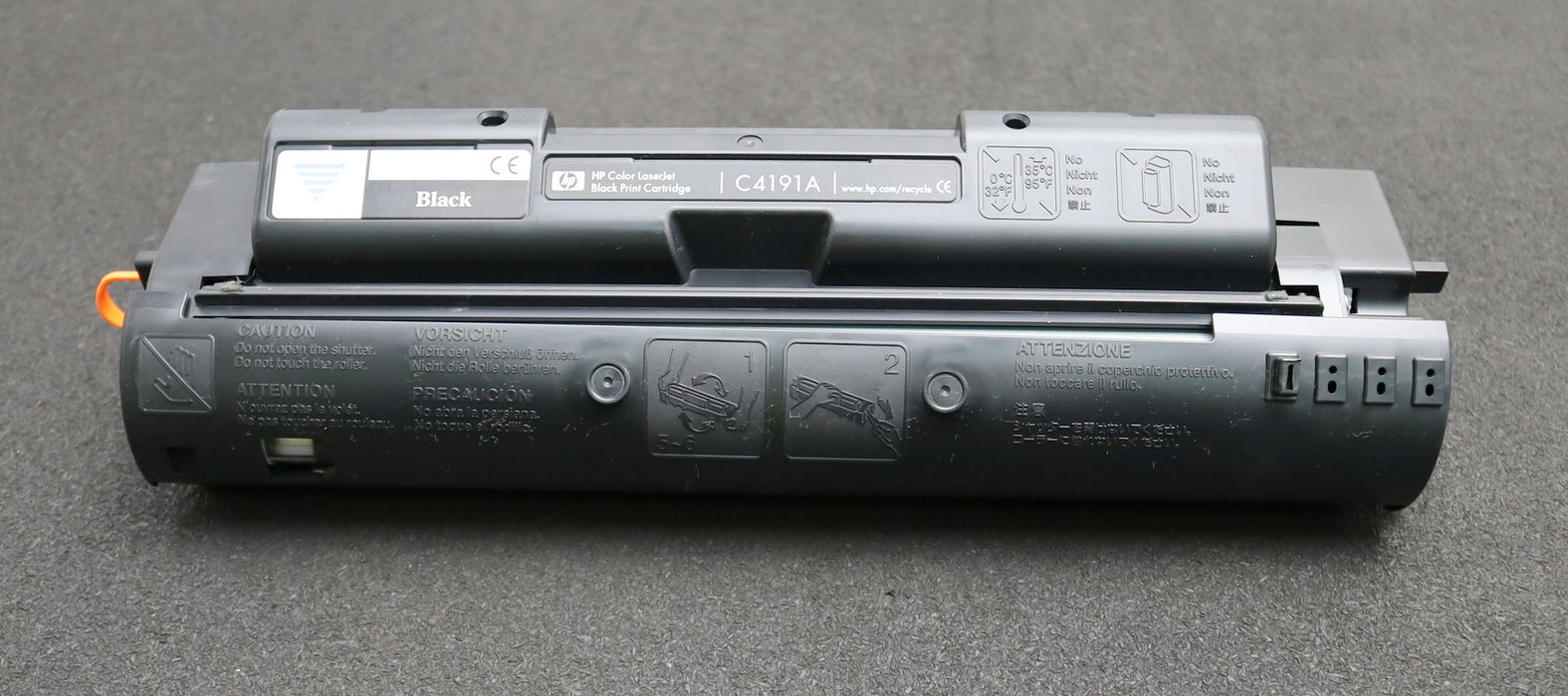 Bild des Artikels HP-2x-Color-LaserJet-Black-Print-Cartridge-C4191-A-eingeschweißt-unbenutzt