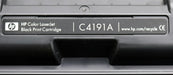Bild des Artikels HP-2x-Color-LaserJet-Black-Print-Cartridge-C4191-A-eingeschweißt-unbenutzt