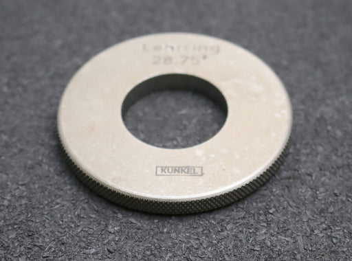 Bild des Artikels KUNKEL-Einstellring-BohrungsØ-28,75mm-gebraucht