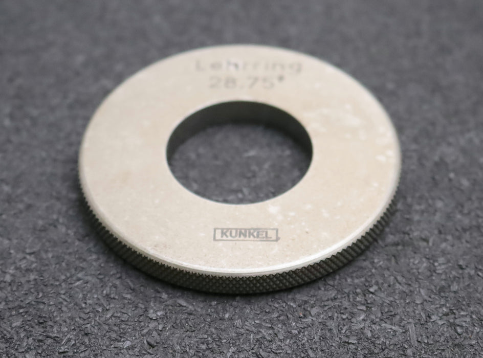 Bild des Artikels KUNKEL-Einstellring-BohrungsØ-28,75mm-gebraucht
