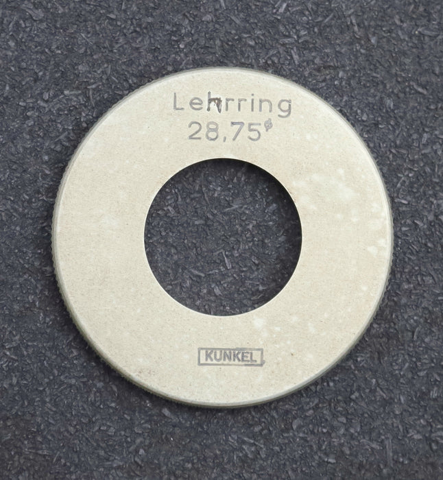 Bild des Artikels KUNKEL-Einstellring-BohrungsØ-28,75mm-gebraucht