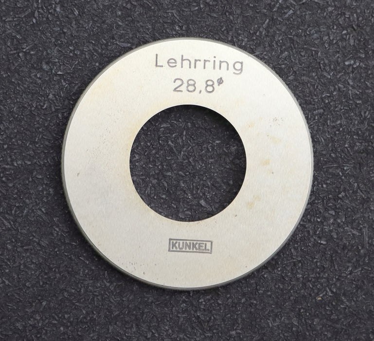 Bild des Artikels KUNKEL-Einstellring-BohrungsØ-28,80mm-gebraucht
