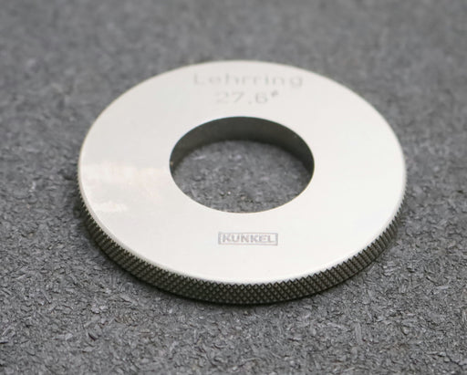 Bild des Artikels KUNKEL-Einstellring-BohrungsØ-27,60mm-gebraucht